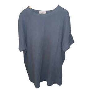 Natural Life Cotton Gauze Tunic Dress Over-sized M